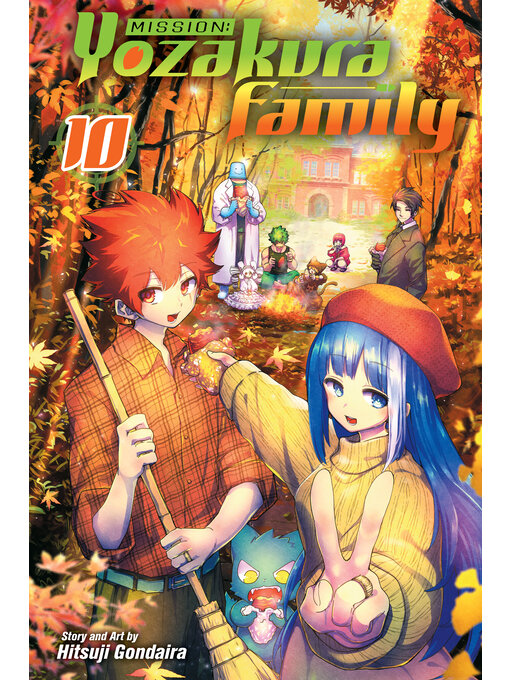 Title details for Mission: Yozakura Family, Volume 10 by Hitsuji Gondaira - Available